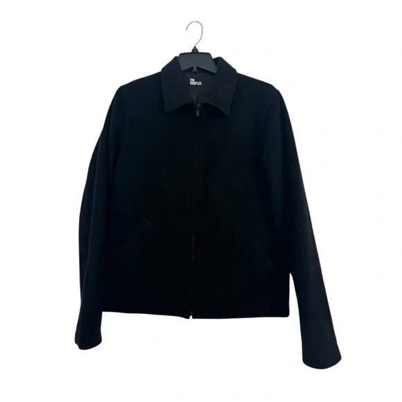 THE KOOPLES Men’s Black Wool Jacket - Picture 3 of 3